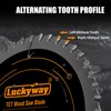Luckyway 5 1/2 Inch Circular Saw Blade (10mm Arbor), with