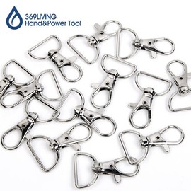 DIY Keyring Holder O-Ring Bag Hardware A 20mm / DIY 키링 열쇠고리 홀더 오링 가방 부자재 A 20mm