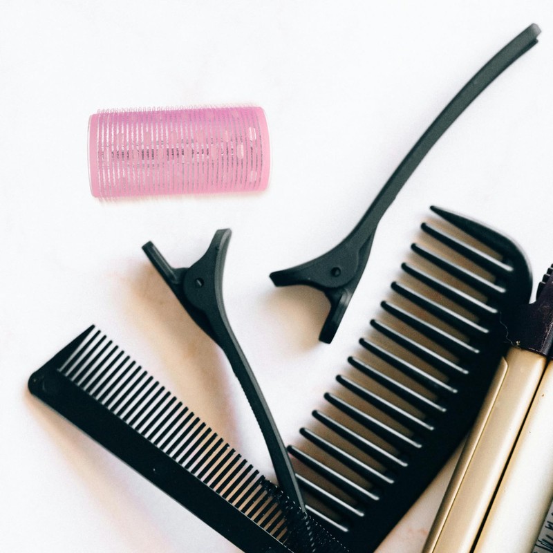 Didiseaon Hair Roller, Bangs Curler, Thick, Easy, Hand Winding Curler,