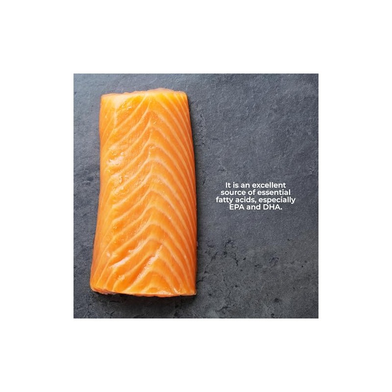 Vidanat Omega 3 de Salmón 60 Cáps – Fuente Natural