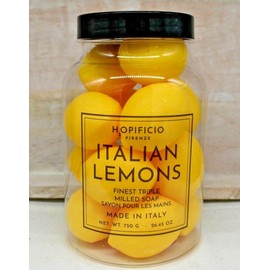 HOPIFICIO Italian Lemons Finest Triple Milled Lemon Shaped Soaps 26.45 NEW
