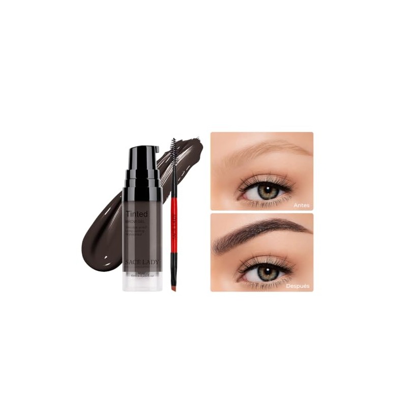 Sace Lady Gel Cejas Tinte Larga Duración 24h Waterproof 6ml