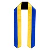 Vision Wear Ukraine Flag Graduation Sash/Stole International Study Abroad Adult
