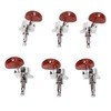 6Pcs Guitar String Tuning Peg 3 Left 3 Right Sealed