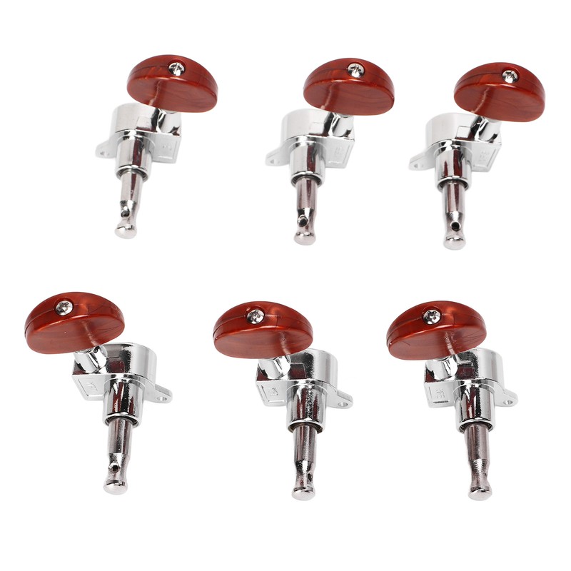 6Pcs Guitar String Tuning Peg 3 Left 3 Right Sealed