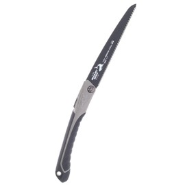 Takagi Shark Saw Aluminum Die Cast Folding Saw Gunmetal 9.4 inches (240 mm)