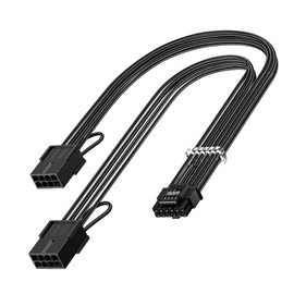 Fasgear 12VHPWR Extension Cable with A 90 Degree Adapter Compatible for GeForce RTX 4090,4080,4070 ti, 3090ti