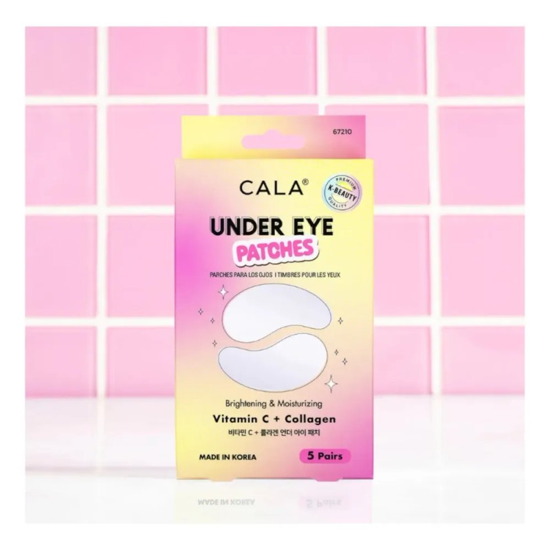 Cala - Parches Para Ojos Con Vitamina C 5 Pares