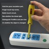 Fielect Circuit Tester, Voltage Tester Pen Screwdriver Electric Test Detector,