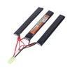 1500mAh Lipo Battery 25C Discharge Rate 11.1V 3S Lithium Cobalt