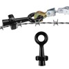 Amagogo Barbed Wire Puller,Fence Wire Gripper Wire Tightener Tool Fence