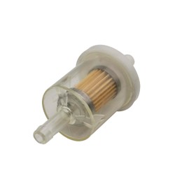 Emmui 49019-0027 1/4" Inline Fuel Filters For Snowmobiles,Lawn Mower,Motorcycle Small Engine Replaces:AM108356,49019-7005,49019-7001 49019-0014,49019-0707,49019-0027