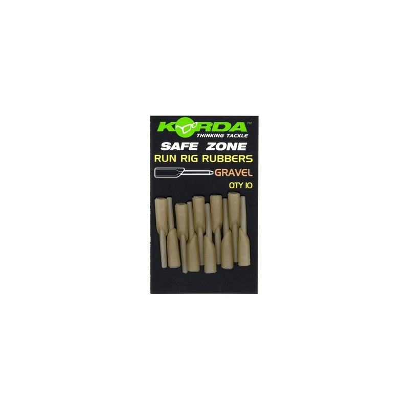 Korda Run Rig Rubbers - Weed, Anti-Tangle Carp Fishing Accessories,