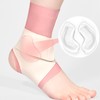 Ankle Brace Breathable Compression Ankle Brace Pink Elastic Sprain Foot