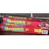 Hefty 2 LOT Hefty Baggies Food Storage Jumbo 2 Gallon