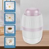 DJAPWPX-4 Functions Pill Cutter with Stainless Steel Blade, Portable Pill