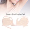 Underarm Sweat Pads, Reusable Adjustable Breathable Ultra Thin Absorbent Armpit