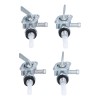 Generic 4pcs Válvula De Cierre Del Tanque De Combustible Generador