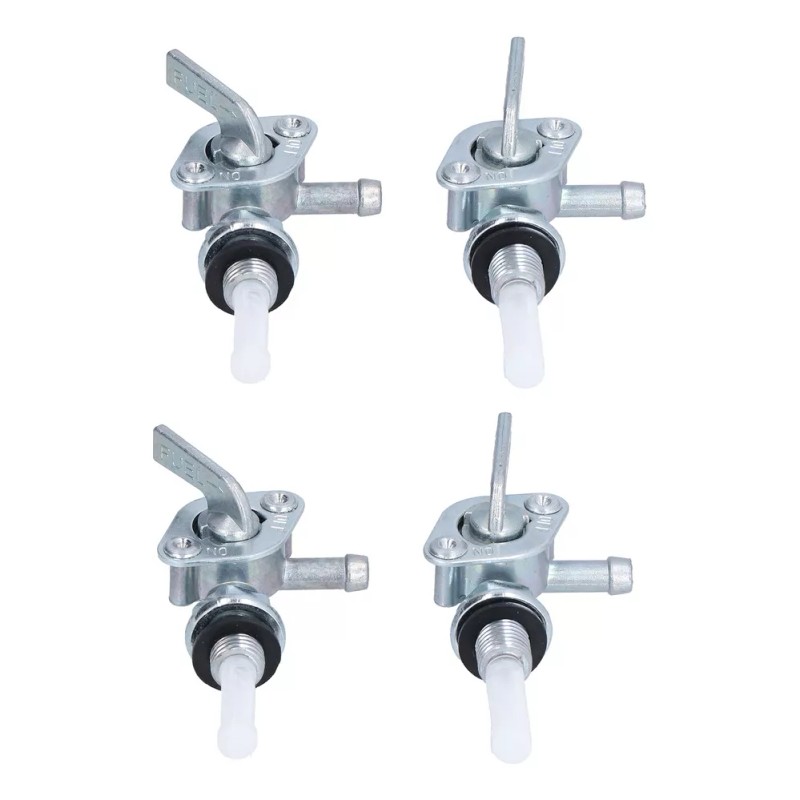 Generic 4pcs Válvula De Cierre Del Tanque De Combustible Generador