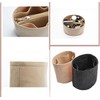 Lckaey Felt Purse Organizer Insert, for bucket liner storage bag2071Beige