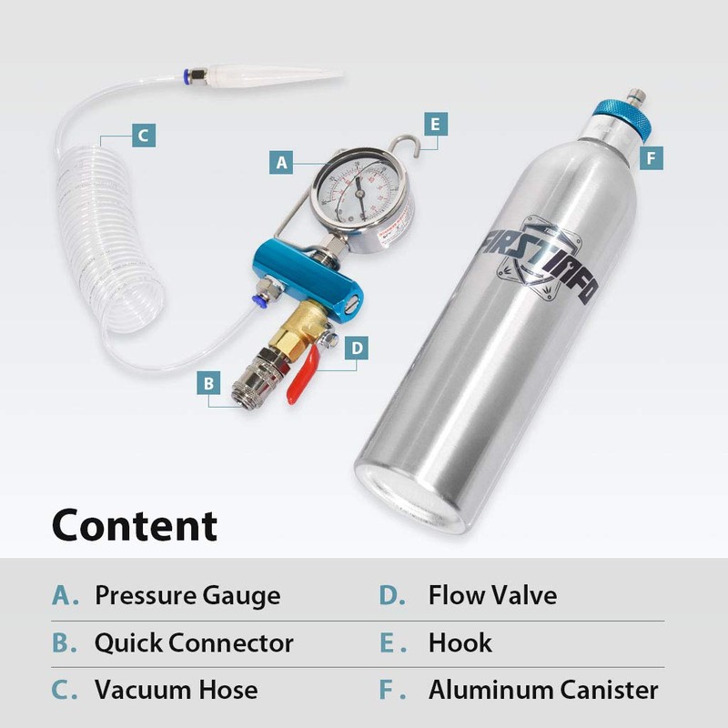 FIRSTINFO A1601 4 In 1 Intake Valve Combustion Chamber Cleaner,