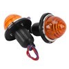 2PCS 72mm Rear Brake Stop Light LPB630 DC12V Tail Lamp
