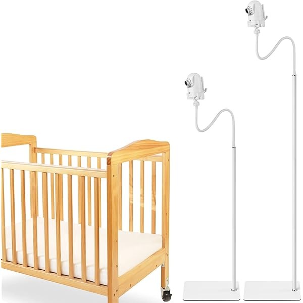 iTODOS Baby Monitor Floor Stand Holder Mount Compatible with Infant