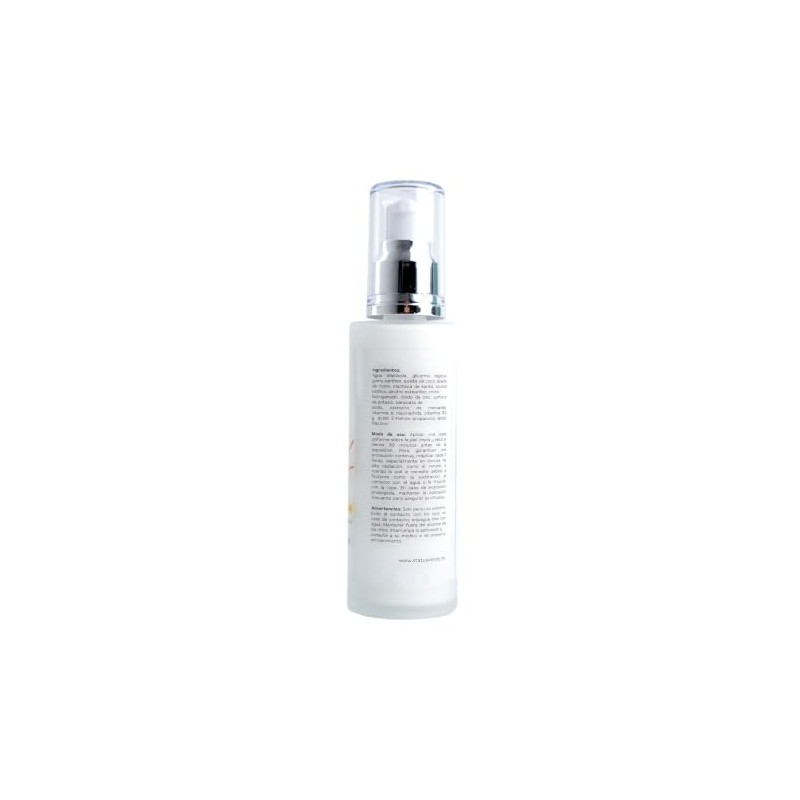 Protector Solar Biodegradable Extracto Nopal FPS 50 80 mL
