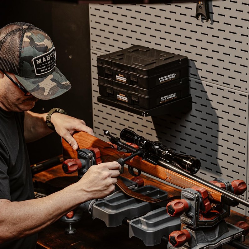 Wheeler Space Saver Screwdriver Set with Magnetic Screwdriver Handle, Bit