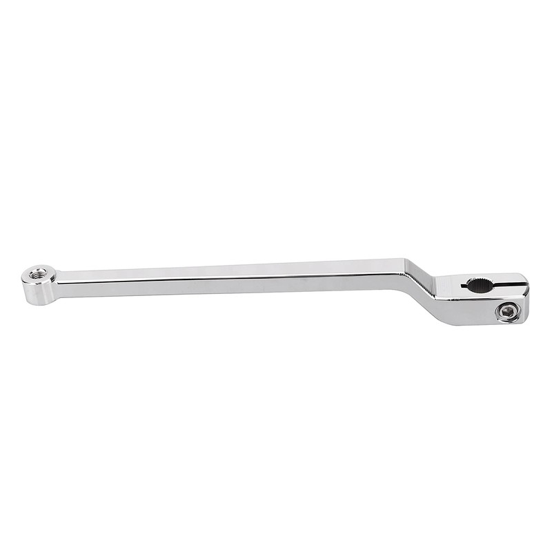 YDLMT Chrome Aluminum 9.84" Extended Heel Shift Shifter Lever for