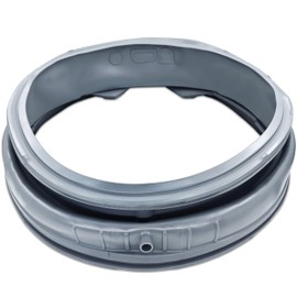 Upgraded 4986ER0004F Washer Door Boot Seal for LG Washer Door Seal, Replaces Washing Machine Door Bellow Gasket 4986ER0004J 4986ER0004K 4986ER0004N