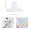 Earring Backs, Silicone Earring Backings, Clear Rubber Earring Safety Back
