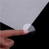 Sealing Seal, Clear, Oval, 1,000 Sheets, Clear, Unopened Seal, Commercial