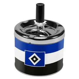 HSV Hamburger SV Wind Ashtray Blue / White / Black