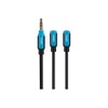 Maplin 3.5mm Aux Stereo 3 Pole TRS Jack Plug to