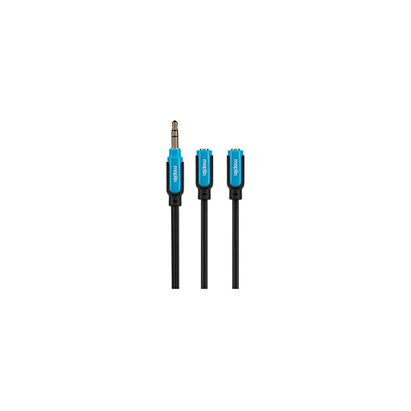 Maplin 3.5mm Aux Stereo 3 Pole TRS Jack Plug to