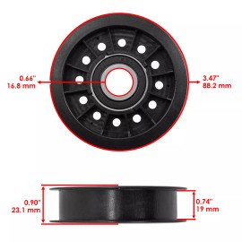 Caltric Power Train Drive Pulley For John Deere LX277 LX279 LX280 G100 GT242 GX70 GX85