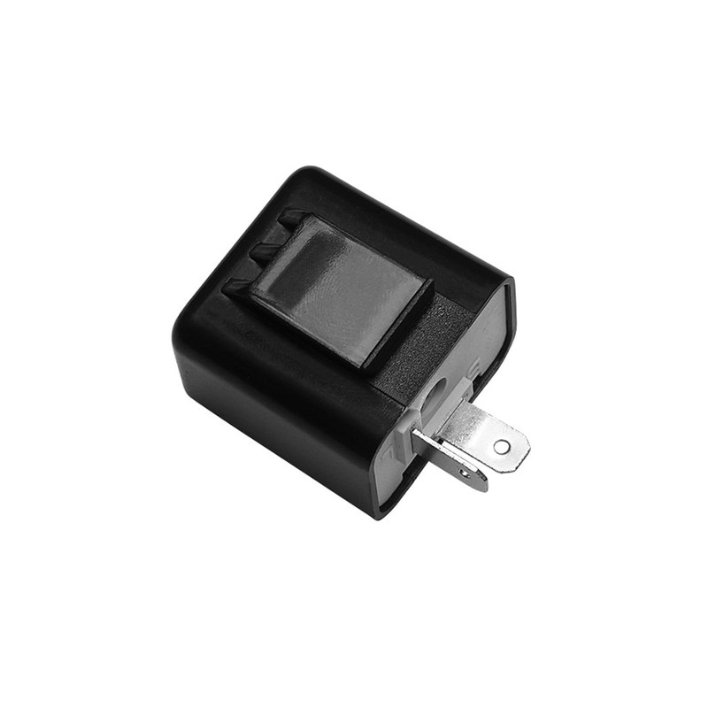 MAEZOE 2-Pack 12V Speed Adjustable 2 Pin LED Electronic Flasher