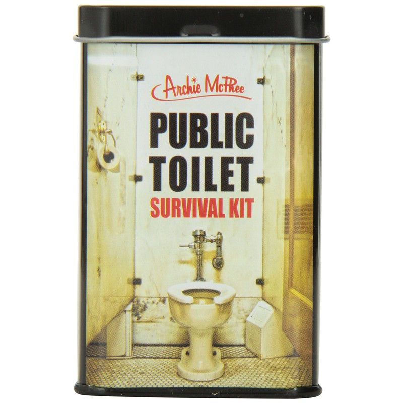 Accoutrements Public Toilet Survival Kit