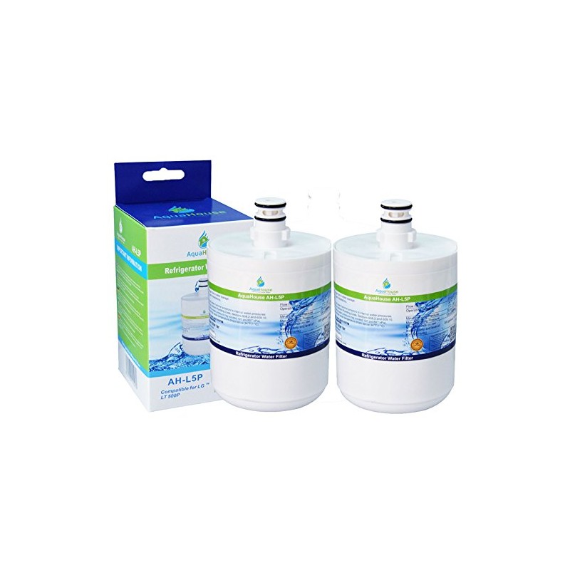 2X AH-L5P Compatible for LG LT500P Water Filter, 5231JA2002A, GEN11042FR-08,