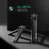 Zeadio Mini Metal Tripod Max Load 20kg/44lb Table Top Tripod