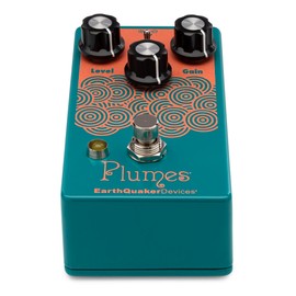 EarthQuaker Devices Plumes Small Signal Shredder Focus Camera Exclusive