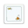 Kanto Plastic Industry Children's Tableware, Miffy Tray, Length 9.4 inches