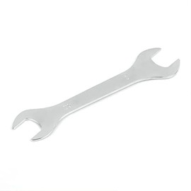 Aoktorkit Double Open End Spanner,Chrome Vanadium Steel 20 * 21MM Wrench Super-Thin Open Ended Wrench Flat Spanner for Narrow Space,DIY,Pipeline,Repair Bicycle Repair and Home Maintance