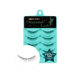 NEW/DiamondLash Little Wink Series Fluffy Eye Fluffy Cluster for Natural Eyes 5 Pairs (x 1)
