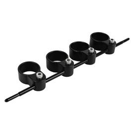 Sarini Verstellbarer Finger-Expander – Widerstandstrainingsbänder für Gitarre, Bass, Klavier und Fingergeschwindigkeitssystem – Zubehör für Handtrainer und Stärkungsmittel, Schwarz, Für Männer