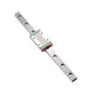 CNCCANEN 1 PCS MGN12H 500mm/19.68 Miniature Linear Guide Rail +