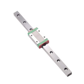 CNCCANEN 1 PCS MGN12H 500mm/19.68 Miniature Linear Guide Rail + 1 PCS Linear Bearing Sliding Block for 3D Printer