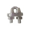 Unbranded 1/8" Stainless Cable Clamp U-Bolt Wire Rope Clip with