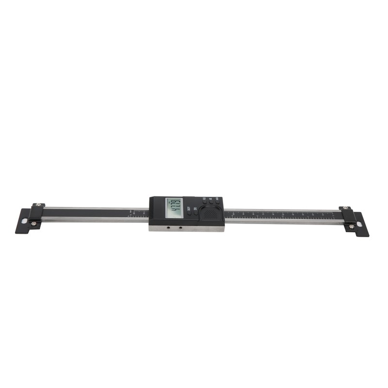 LCD Digital Display Ruler Aluminum Alloy Vertical Machine Displacement Caliper